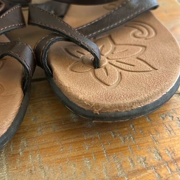 B.O.C. Born Concept Women's Strappy Boho Comfort Sandals Brown Size 8M - Picture 7 of 8